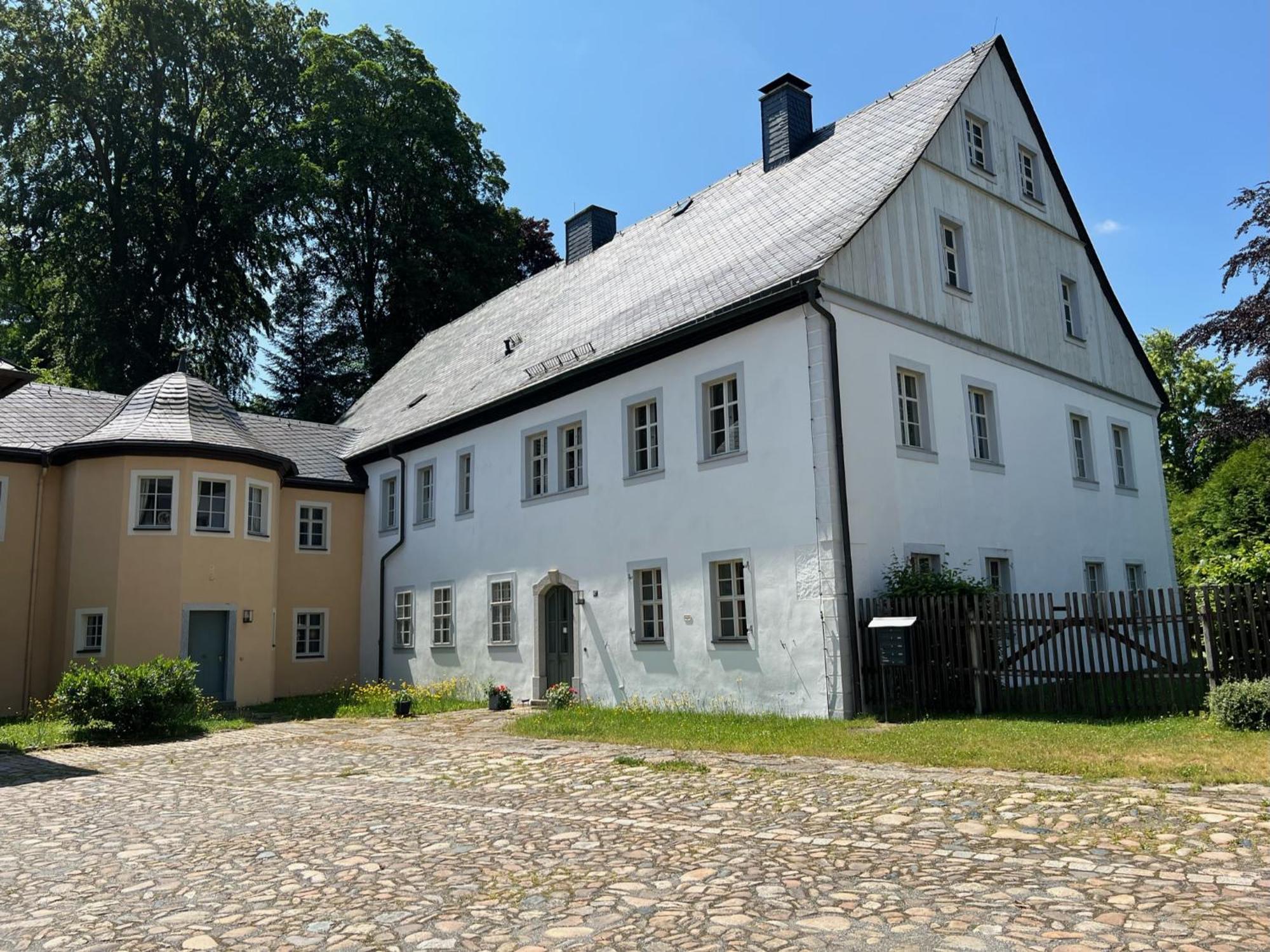 Gewoelbe-Stuebchen Im Herrenhaus Schwarzenberg  Ngoại thất bức ảnh